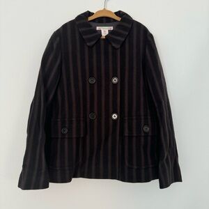 (NWT) Bonpoint Wool Stripe Blazer Jacket (10Y)